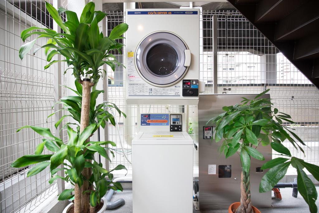 Co Labo Apartment Tennouji โอซาก้า ภายนอก รูปภาพ