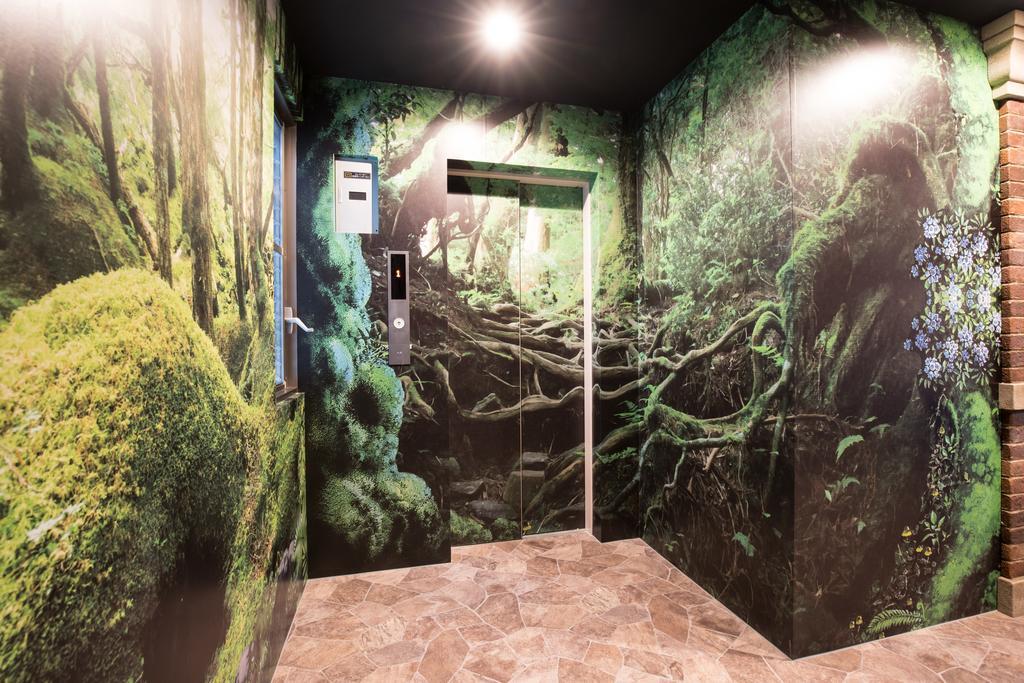 Co Labo Apartment Tennouji โอซาก้า ภายนอก รูปภาพ